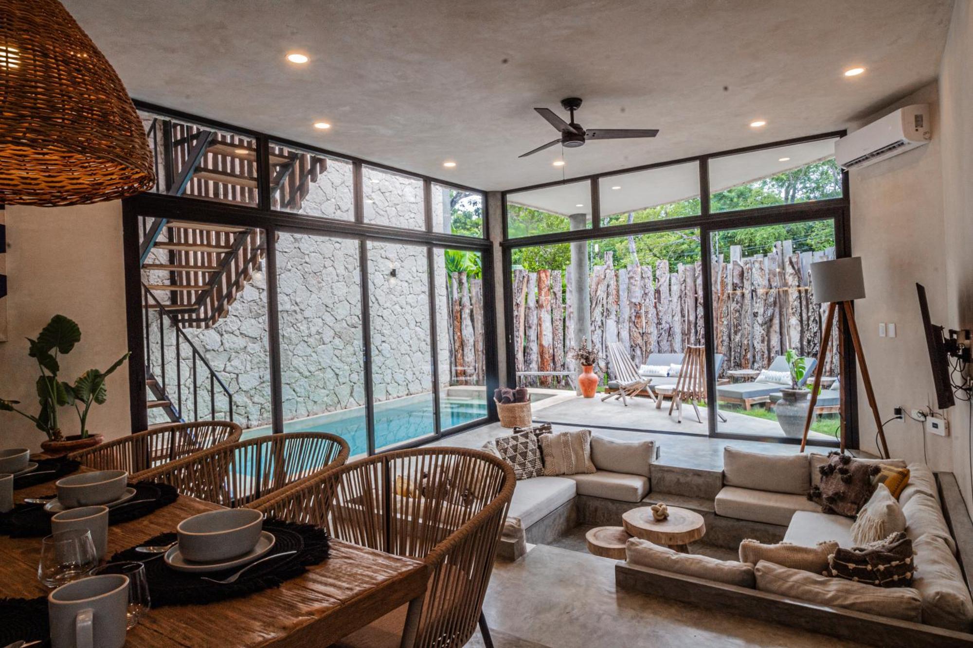 Tulum Jungle Luxury Villa Priv Pool & Concierge 4B Exterior foto