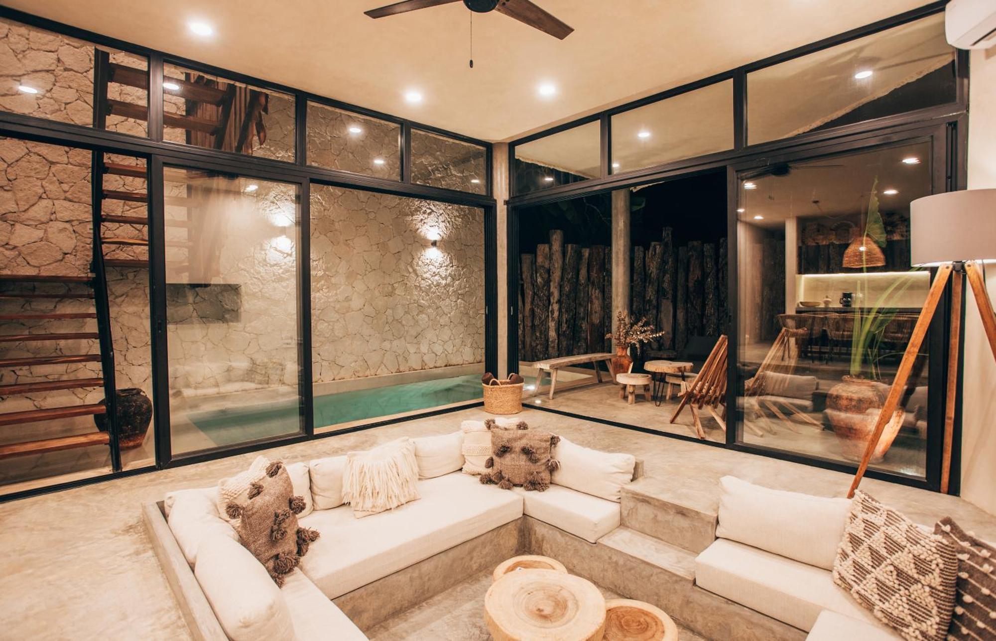 Tulum Jungle Luxury Villa Priv Pool & Concierge 4B Exterior foto